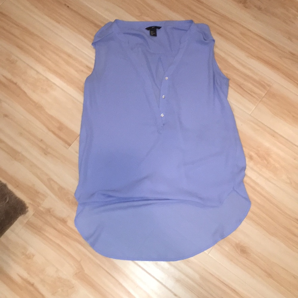 lilac tank blouse